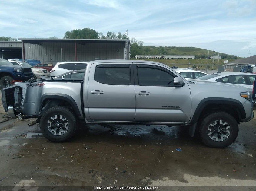 VIN 3TMCZ5AN4MM394535 2021 TOYOTA TACOMA TRD OFF-ROAD
