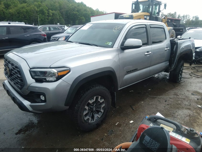 VIN 3TMCZ5AN4MM394535 2021 TOYOTA TACOMA TRD OFF-ROAD