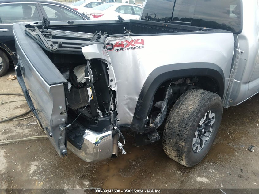 VIN 3TMCZ5AN4MM394535 2021 TOYOTA TACOMA TRD OFF-ROAD