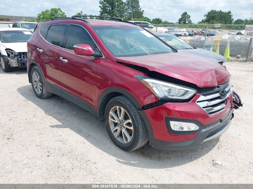 2015 Hyundai Santa Fe Sport 2.0L Turbo VIN: 5XYZU3LA2FG265281 Lot: 39347519