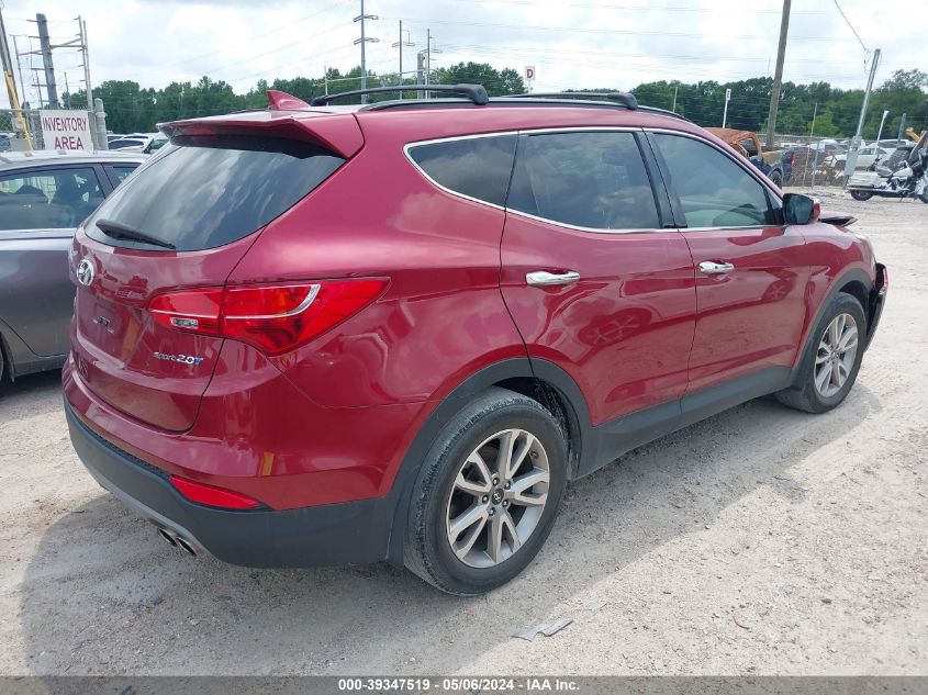 2015 HYUNDAI SANTA FE SPORT 2.0L TURBO - 5XYZU3LA2FG265281