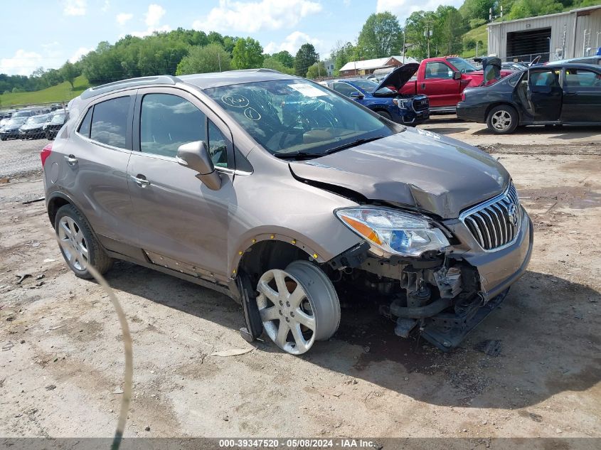 2015 Buick Encore Leather VIN: KL4CJCSB6FB169358 Lot: 39347520