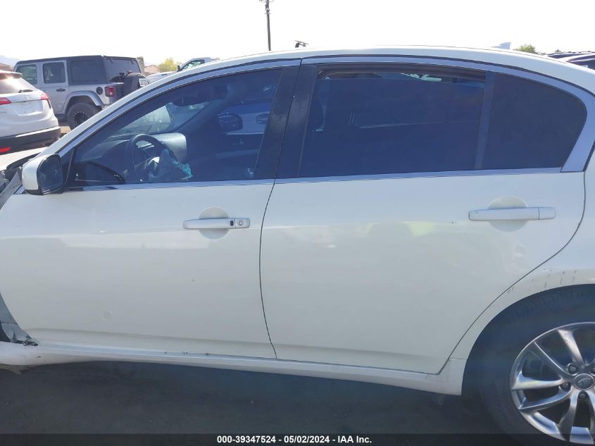 2008 Infiniti G35 Journey VIN: JNKBV61E78M228653 Lot: 39347524