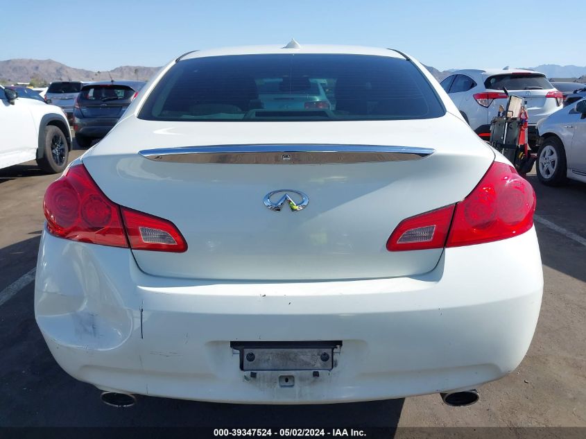 2008 Infiniti G35 Journey VIN: JNKBV61E78M228653 Lot: 39347524