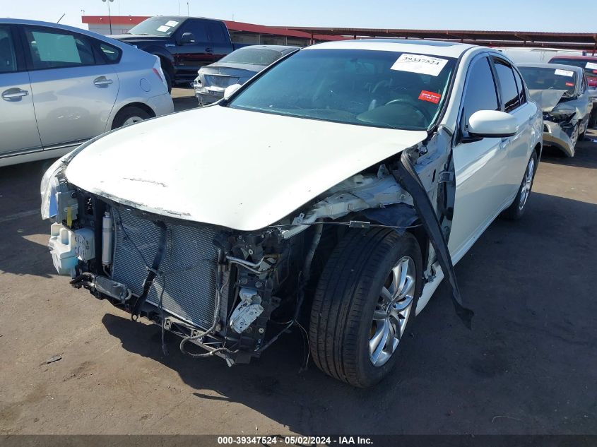 2008 Infiniti G35 Journey VIN: JNKBV61E78M228653 Lot: 39347524