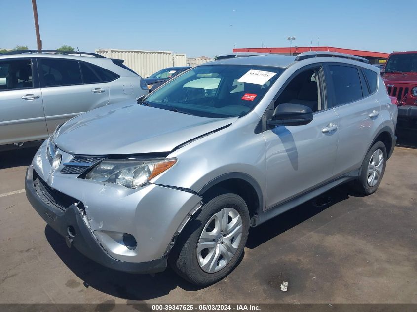 JTMZFREV5FD060890 2015 TOYOTA RAV 4 - Image 2