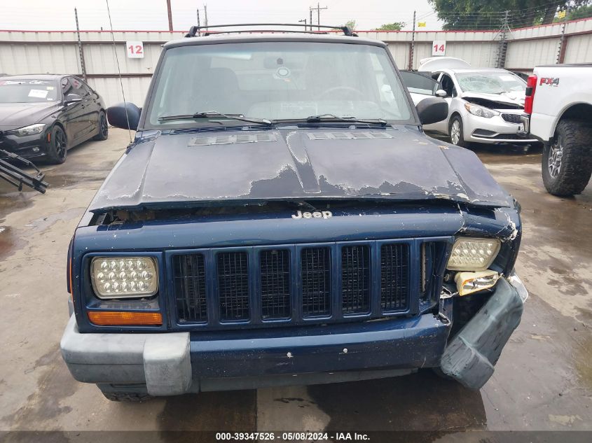 2000 Jeep Cherokee Sport VIN: 1J4FF48S7YL130349 Lot: 39347526