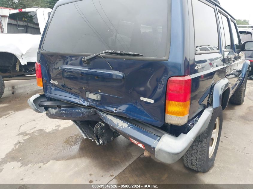 2000 Jeep Cherokee Sport VIN: 1J4FF48S7YL130349 Lot: 39347526