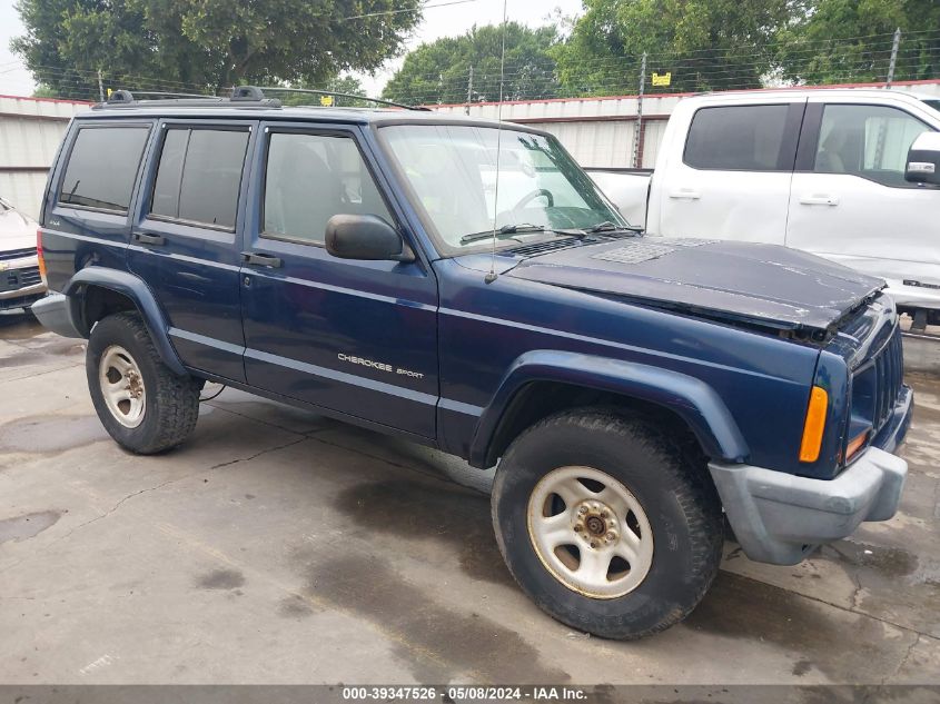 2000 Jeep Cherokee Sport VIN: 1J4FF48S7YL130349 Lot: 39347526