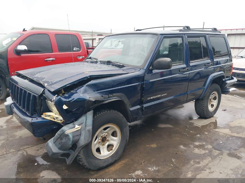 2000 Jeep Cherokee Sport VIN: 1J4FF48S7YL130349 Lot: 39347526