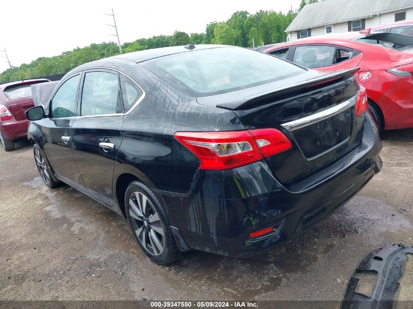 2019 Nissan Sentra Sv VIN: 3N1AB7AP7KY202011 Lot: 39347550