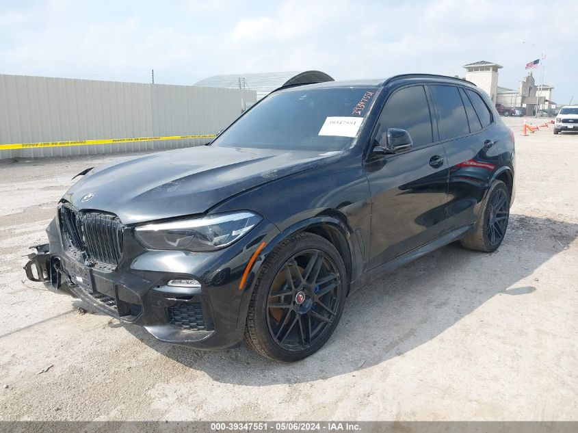 2020 BMW X5 xDrive40I VIN: 5UXCR6C07LLL82854 Lot: 39347551