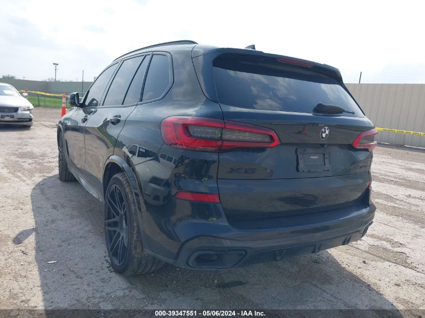 2020 BMW X5 xDrive40I VIN: 5UXCR6C07LLL82854 Lot: 39347551