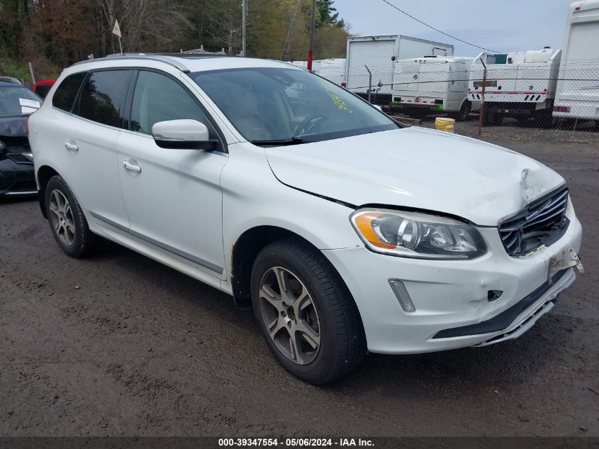 2015 Volvo Xc60 T6 Premier Plus VIN: YV4902RC3F2590351 Lot: 39347554