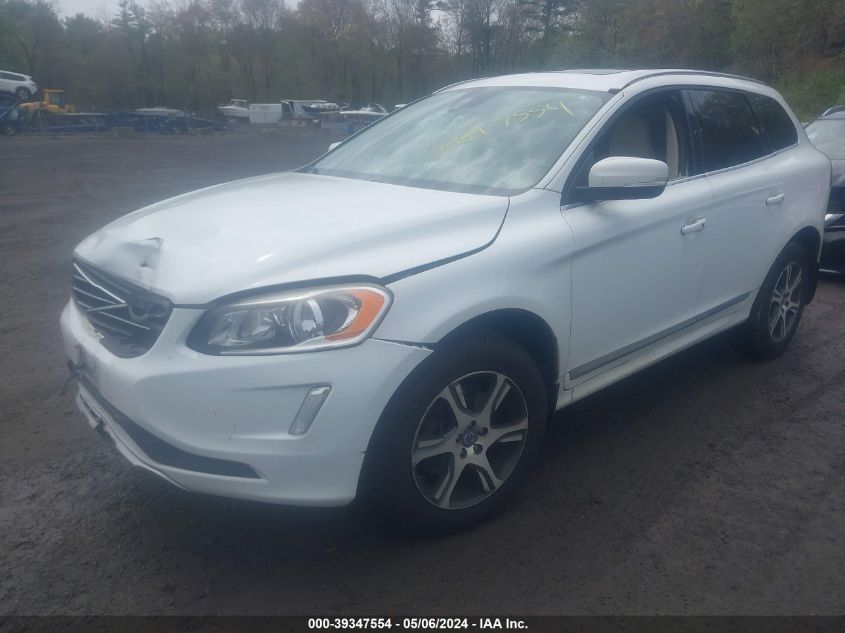 2015 Volvo Xc60 T6 Premier Plus VIN: YV4902RC3F2590351 Lot: 39347554