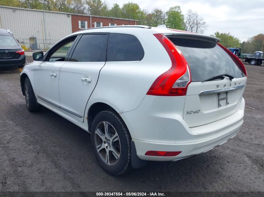 2015 Volvo Xc60 T6 Premier Plus VIN: YV4902RC3F2590351 Lot: 39347554