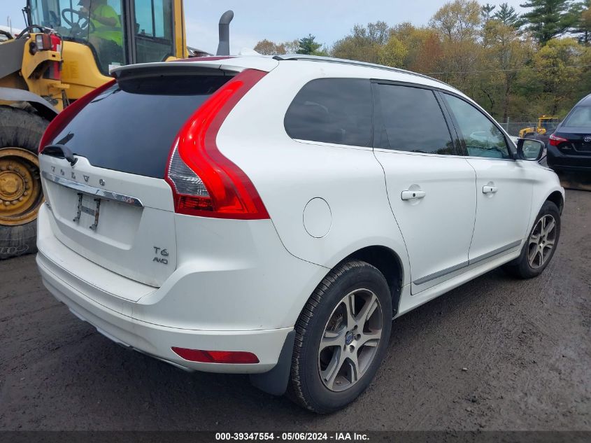 2015 Volvo Xc60 T6 Premier Plus VIN: YV4902RC3F2590351 Lot: 39347554