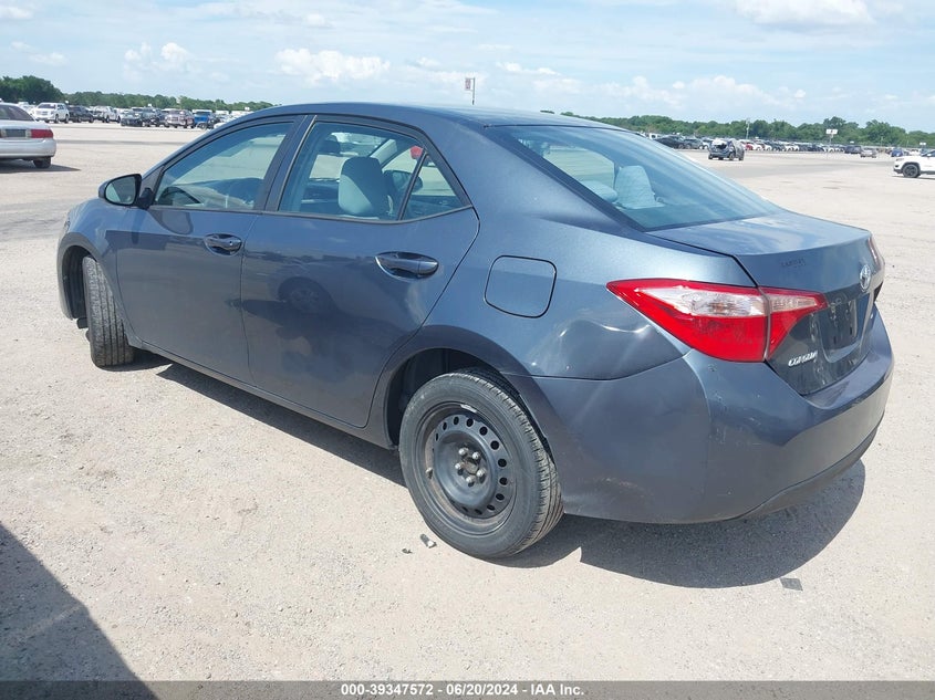 VIN 2T1BURHE9HC780227 2017 TOYOTA COROLLA LE