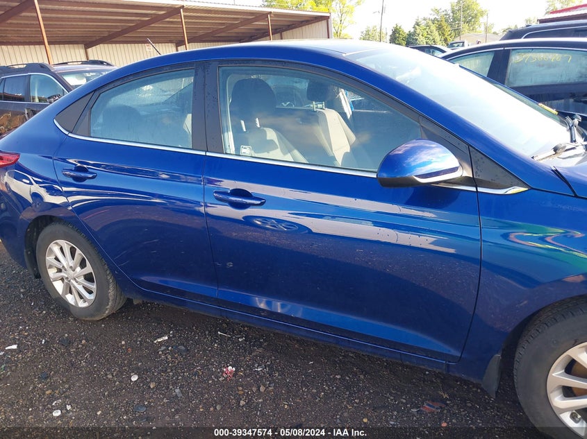 2021 HYUNDAI ACCENT SEL - 3KPC24A61ME143215