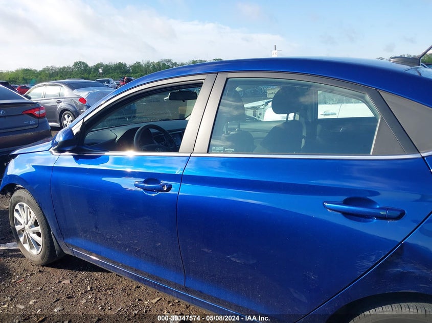 2021 HYUNDAI ACCENT SEL - 3KPC24A61ME143215