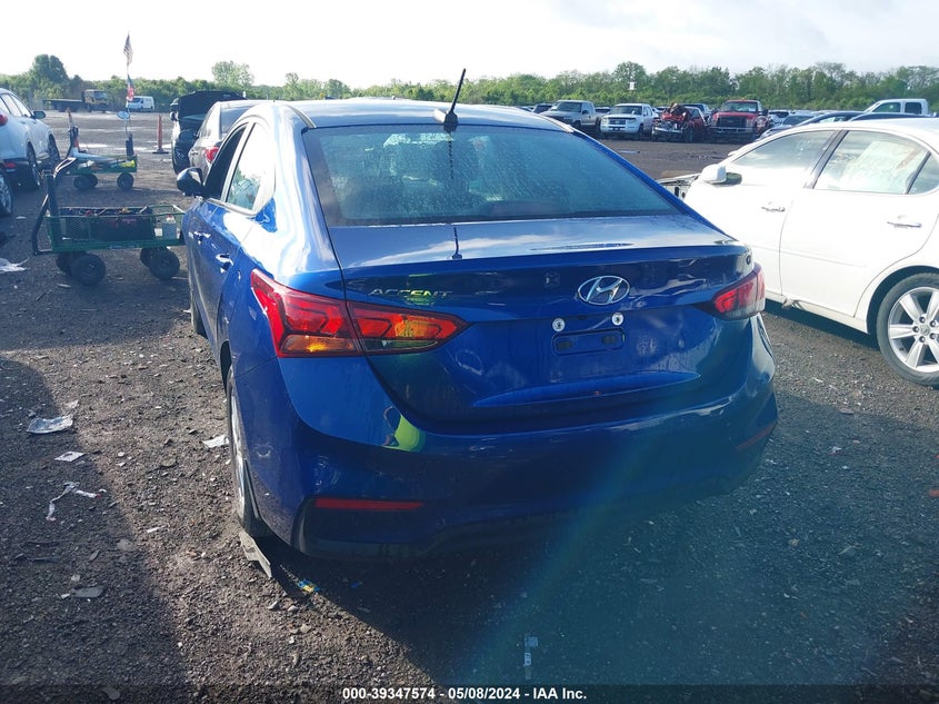 2021 HYUNDAI ACCENT SEL - 3KPC24A61ME143215