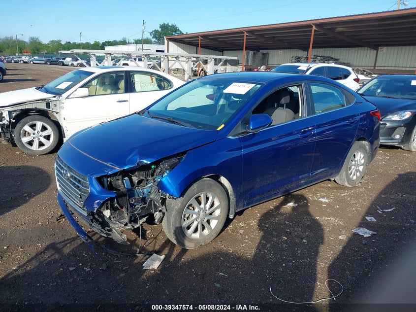 2021 HYUNDAI ACCENT SEL - 3KPC24A61ME143215