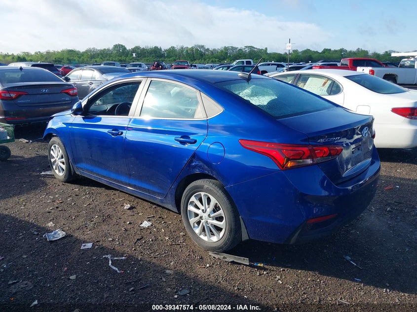 2021 HYUNDAI ACCENT SEL - 3KPC24A61ME143215