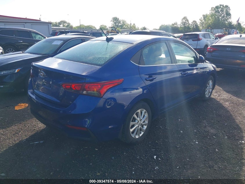 2021 HYUNDAI ACCENT SEL - 3KPC24A61ME143215