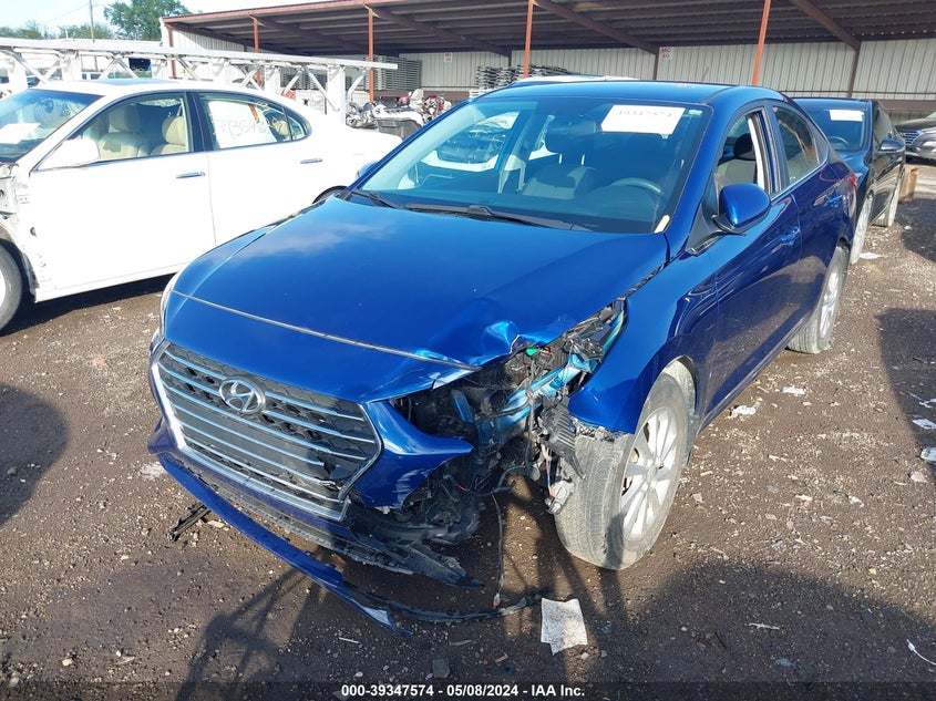 2021 HYUNDAI ACCENT SEL - 3KPC24A61ME143215