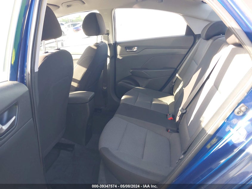 2021 HYUNDAI ACCENT SEL - 3KPC24A61ME143215