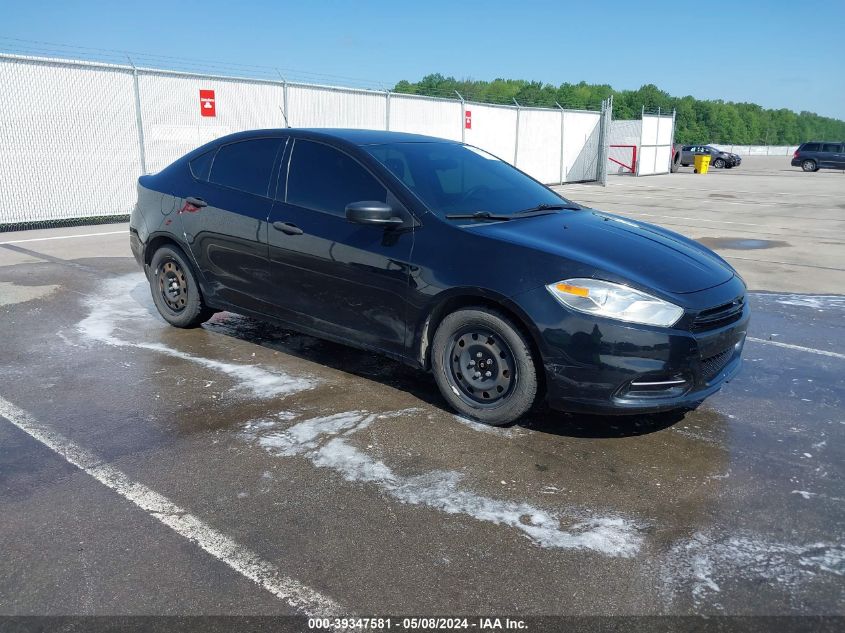 2013 Dodge Dart Se VIN: 1C3CDFAA5DD141676 Lot: 39347581