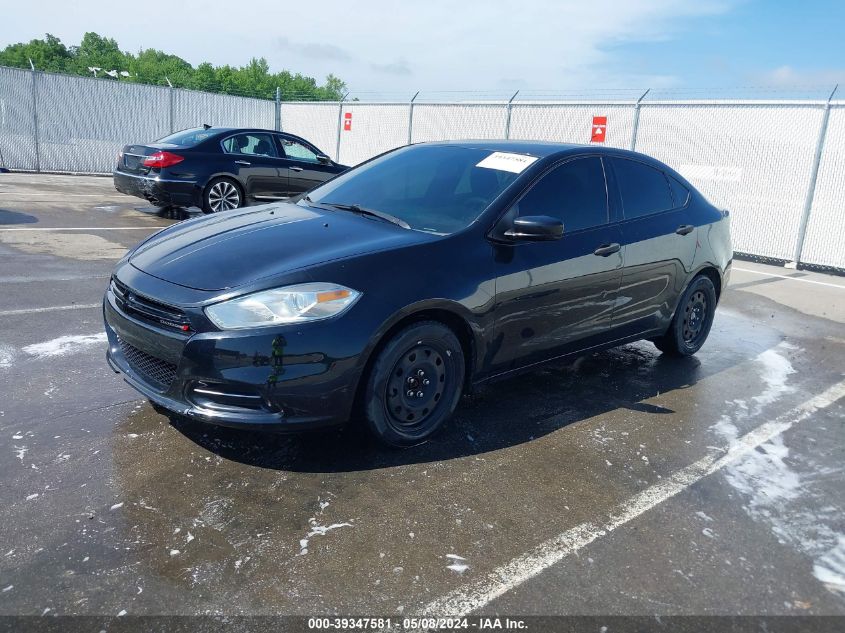 2013 Dodge Dart Se VIN: 1C3CDFAA5DD141676 Lot: 39347581