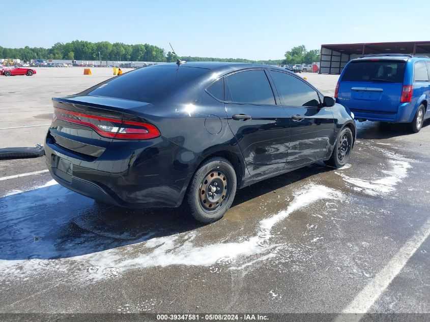 2013 Dodge Dart Se VIN: 1C3CDFAA5DD141676 Lot: 39347581