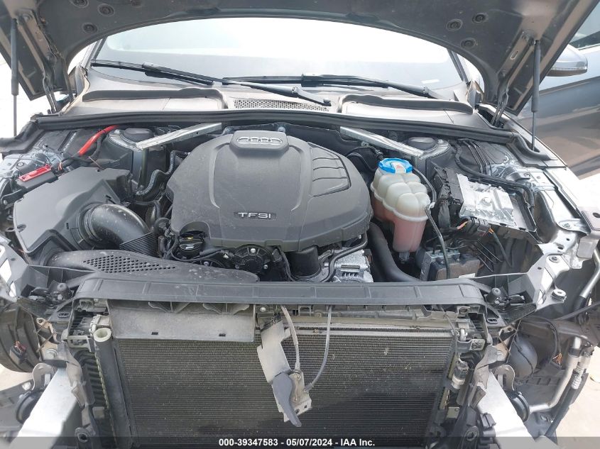 2018 AUDI A5 2.0T PREMIUM - WAUENCF57JA056750