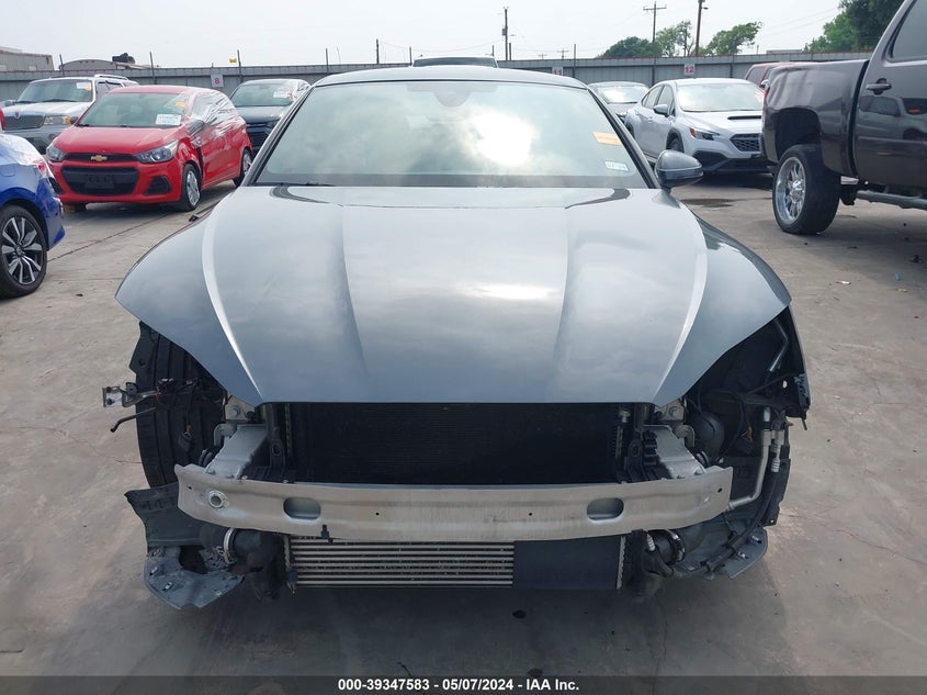 2018 AUDI A5 2.0T PREMIUM - WAUENCF57JA056750