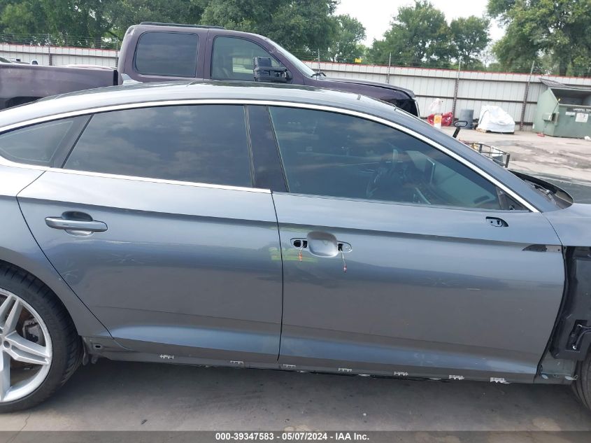 2018 AUDI A5 2.0T PREMIUM - WAUENCF57JA056750