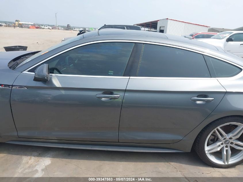 2018 AUDI A5 2.0T PREMIUM - WAUENCF57JA056750