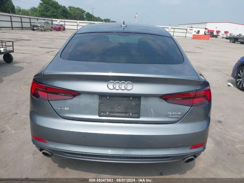 2018 AUDI A5 2.0T PREMIUM - WAUENCF57JA056750