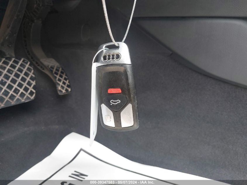 2018 AUDI A5 2.0T PREMIUM - WAUENCF57JA056750