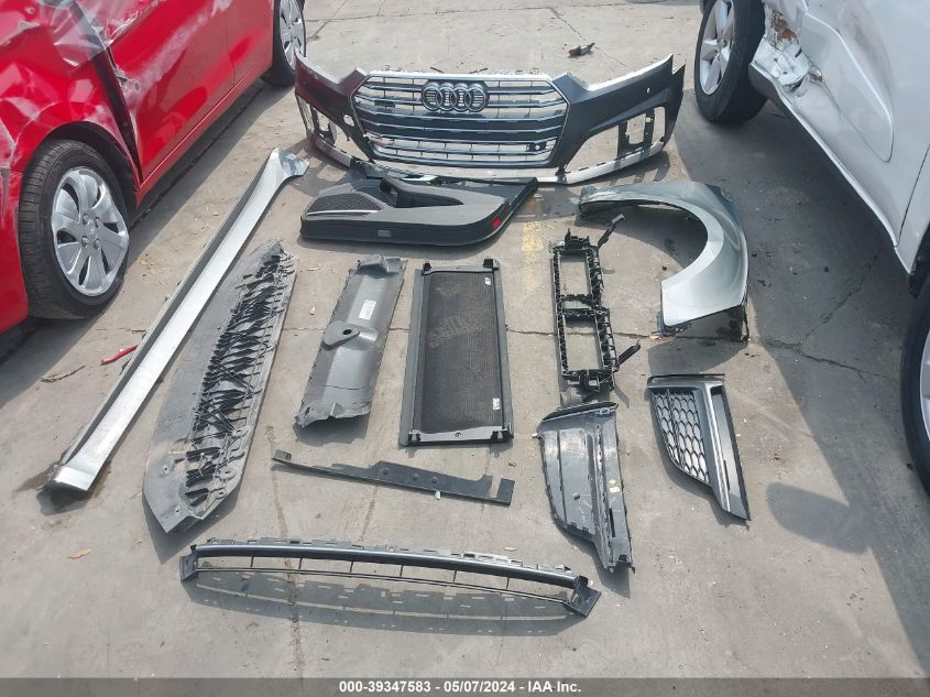 2018 AUDI A5 2.0T PREMIUM - WAUENCF57JA056750