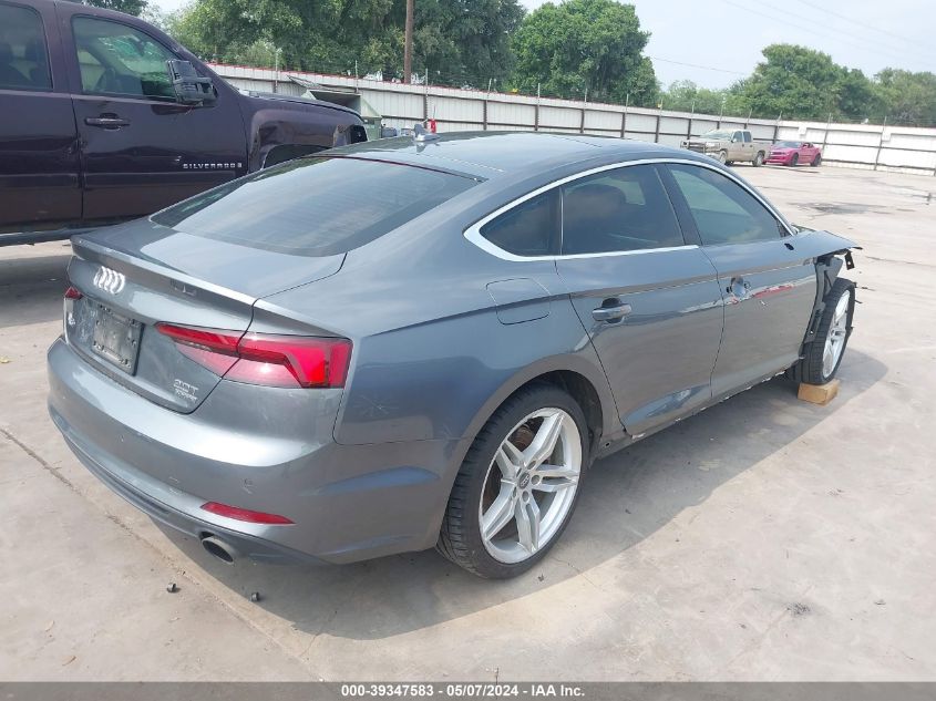 2018 AUDI A5 2.0T PREMIUM - WAUENCF57JA056750
