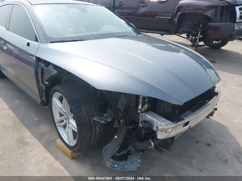 2018 AUDI A5 2.0T PREMIUM - WAUENCF57JA056750