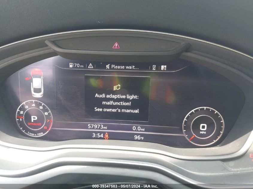 2018 AUDI A5 2.0T PREMIUM - WAUENCF57JA056750