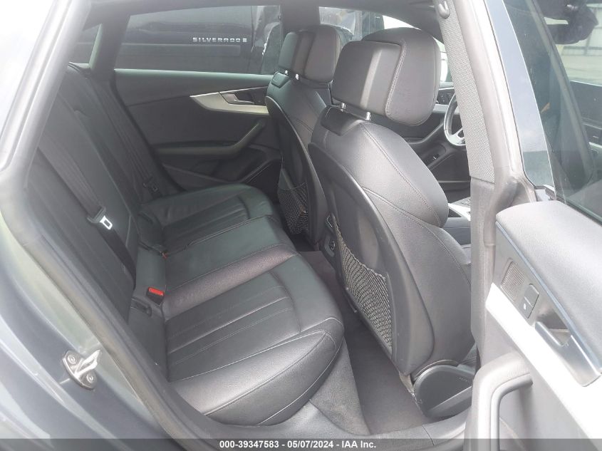 2018 AUDI A5 2.0T PREMIUM - WAUENCF57JA056750