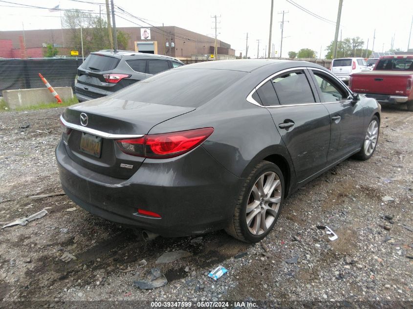 2014 Mazda Mazda6 VIN: JM1GJ1V58E1110463 Lot: 39347599