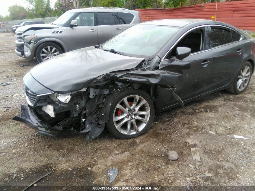 2014 Mazda Mazda6 VIN: JM1GJ1V58E1110463 Lot: 39347599