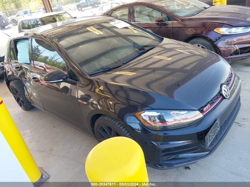 2019 VOLKSWAGEN GOLF GTI 2.0T AUTOBAHN/2.0T RABBIT EDITION/2.0T S/2.0T SE - 3VW6T7AU6KM032069