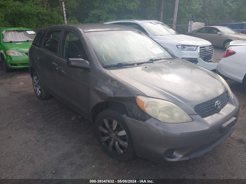 2006 Toyota Matrix VIN: 2T1KR32E16C563193 Lot: 39347632