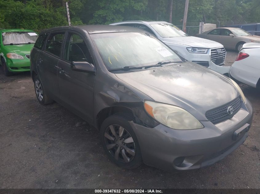 2006 Toyota Matrix VIN: 2T1KR32E16C563193 Lot: 39347632