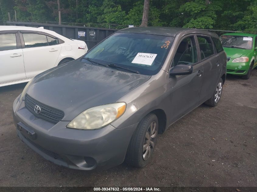 2006 Toyota Matrix VIN: 2T1KR32E16C563193 Lot: 39347632